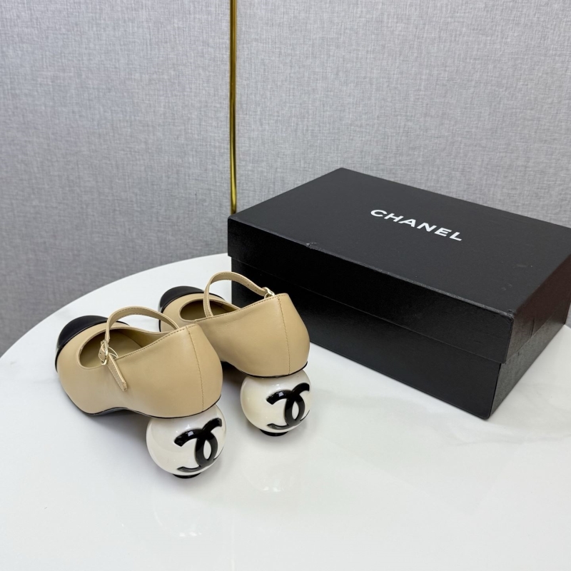 Ch**el heeled shoes